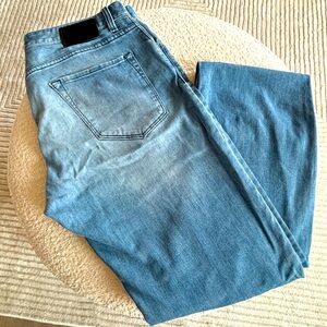 Hugo Boss blue jeans. Size 34/34
